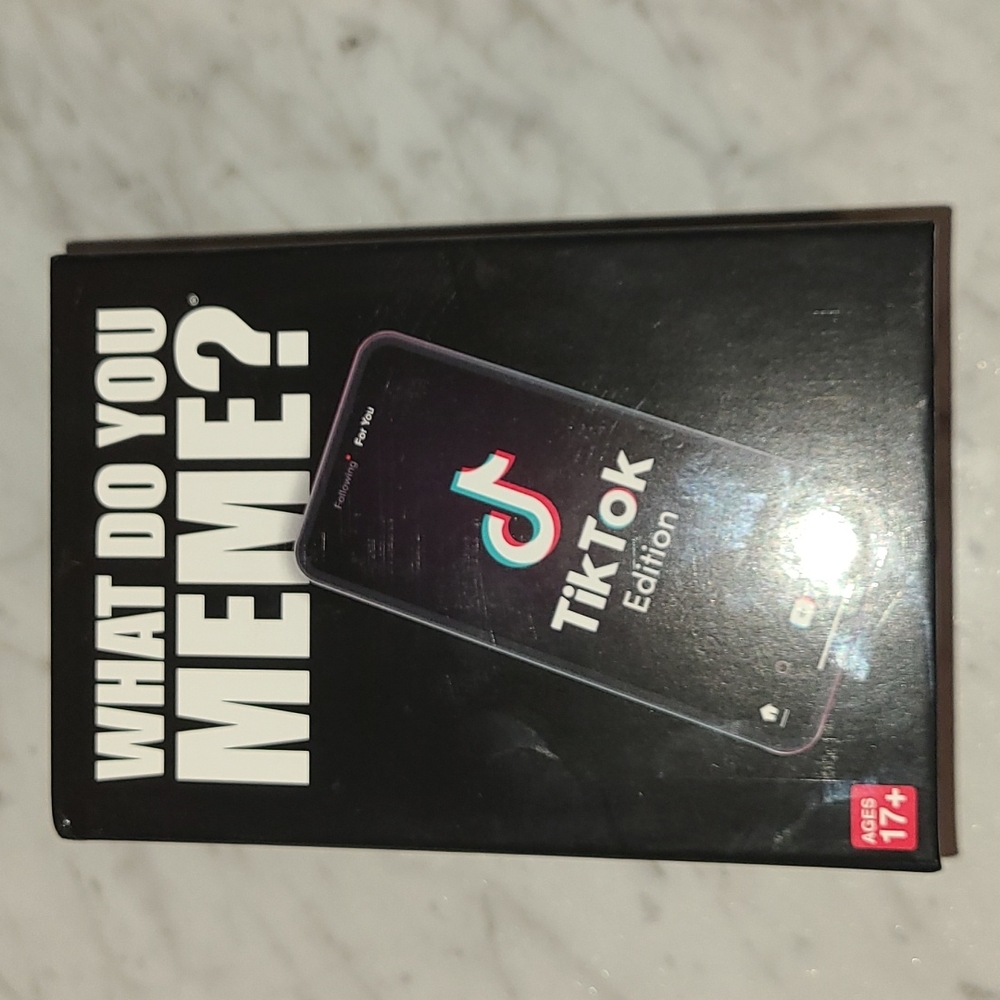 What do you meme: tiktok edition